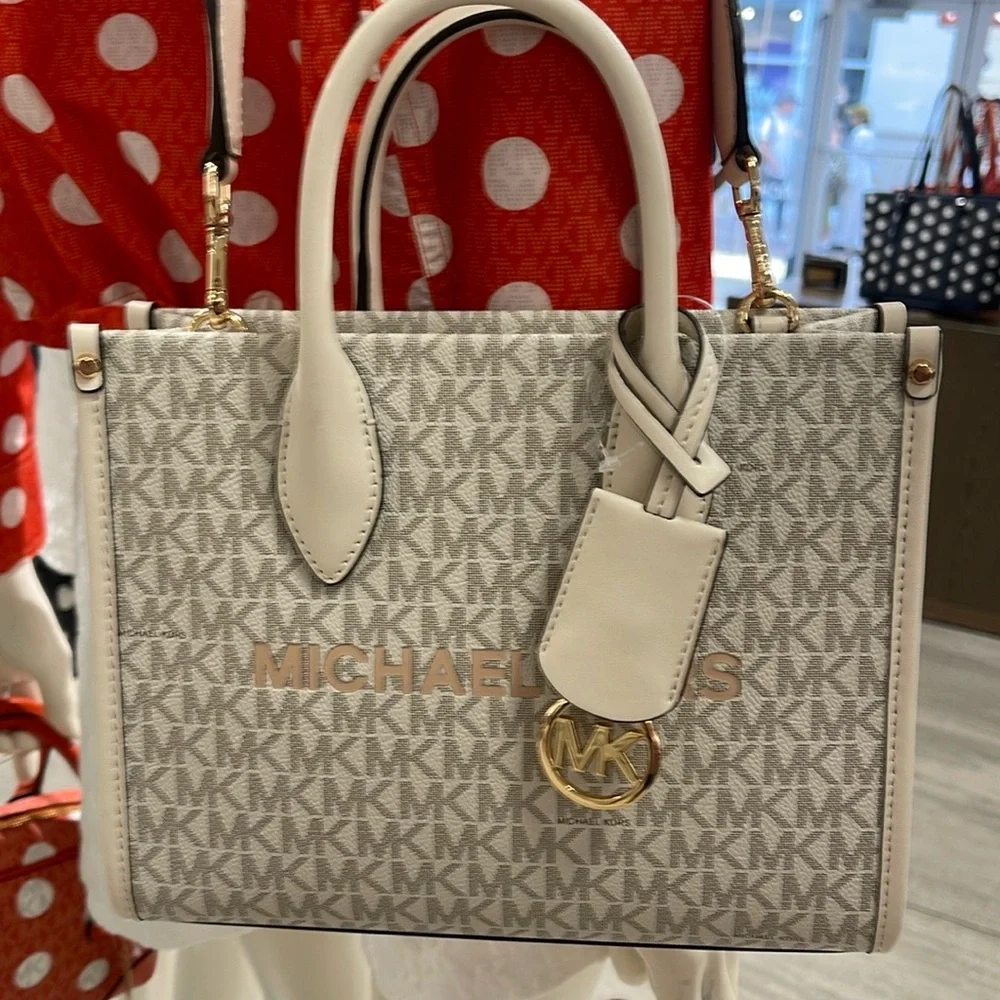 Michael Kors Mirella Small Signature Logo Crossbody Shopper TZ XBODY Bag
LT CRM - Picture 10 of 16